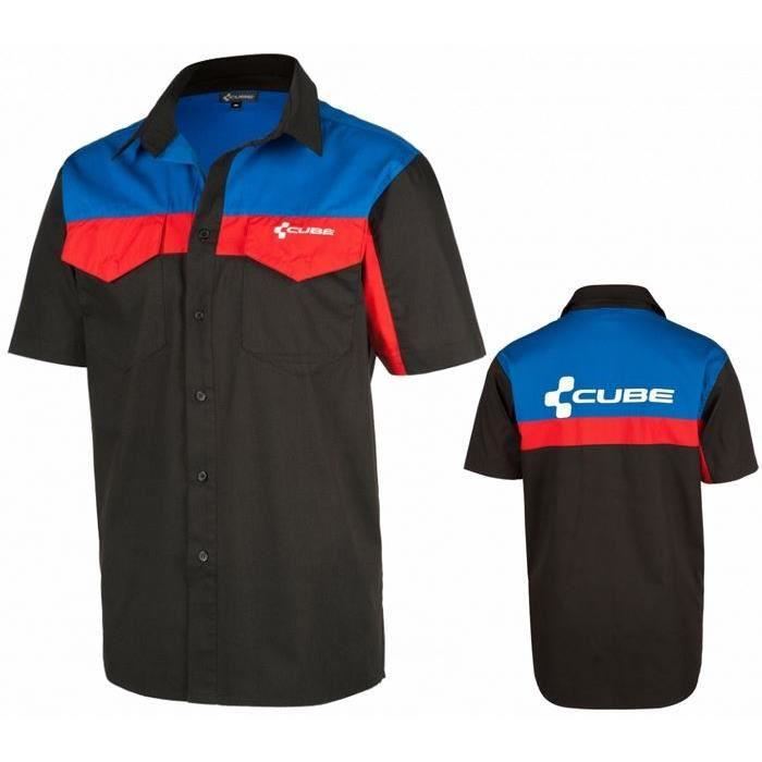 Camasa CUBE Workshirt Maneca Scurta M