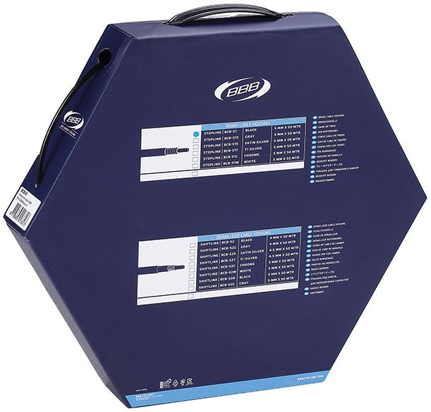 Camasa frana BBB BCB-5101 CEX StopLine neagra (5mm * 50m )