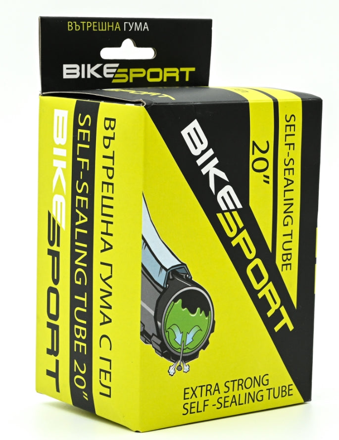 Camera Bikesport cu solutie antipana 20x1.95/2.125 AV 48mm