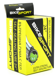 Camera Bikesport cu solutie antipana 24x1.95/2.125 AV 48mm