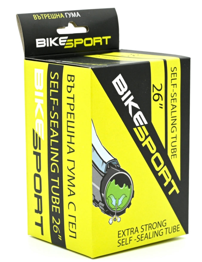 Camera Bikesport cu solutie antipana 26x1.95/2.125 AV 48mm