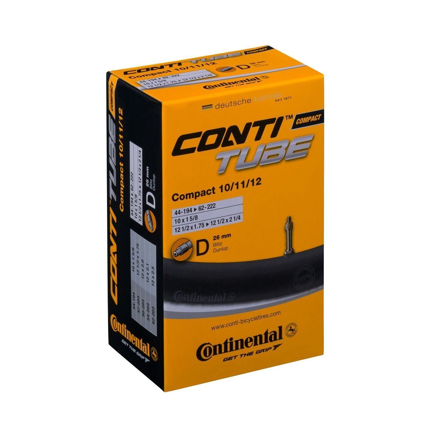 camera continental compact 10 11 12 44 62 194 222 10x1 5 8 12x175 1 2x2 1 4 d26