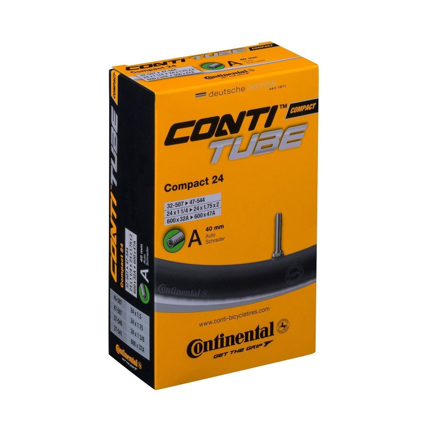 camera continental compact 24 32 47 507 544 24x1 1 4 175x2 a40