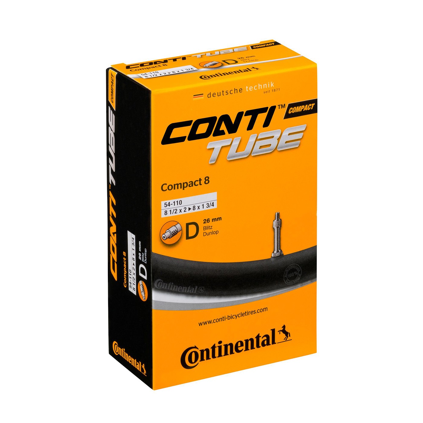 Camera Continental Compact 8 54-110 8x1/2-1 3/4 D26