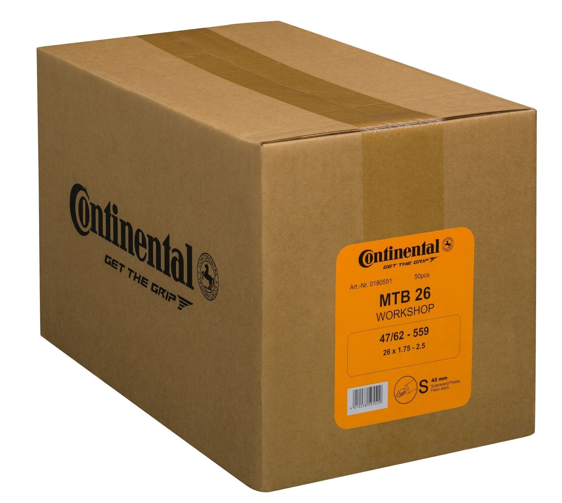 camera continental mtb 26 47 62 559 26x175 25 s42 neambalata