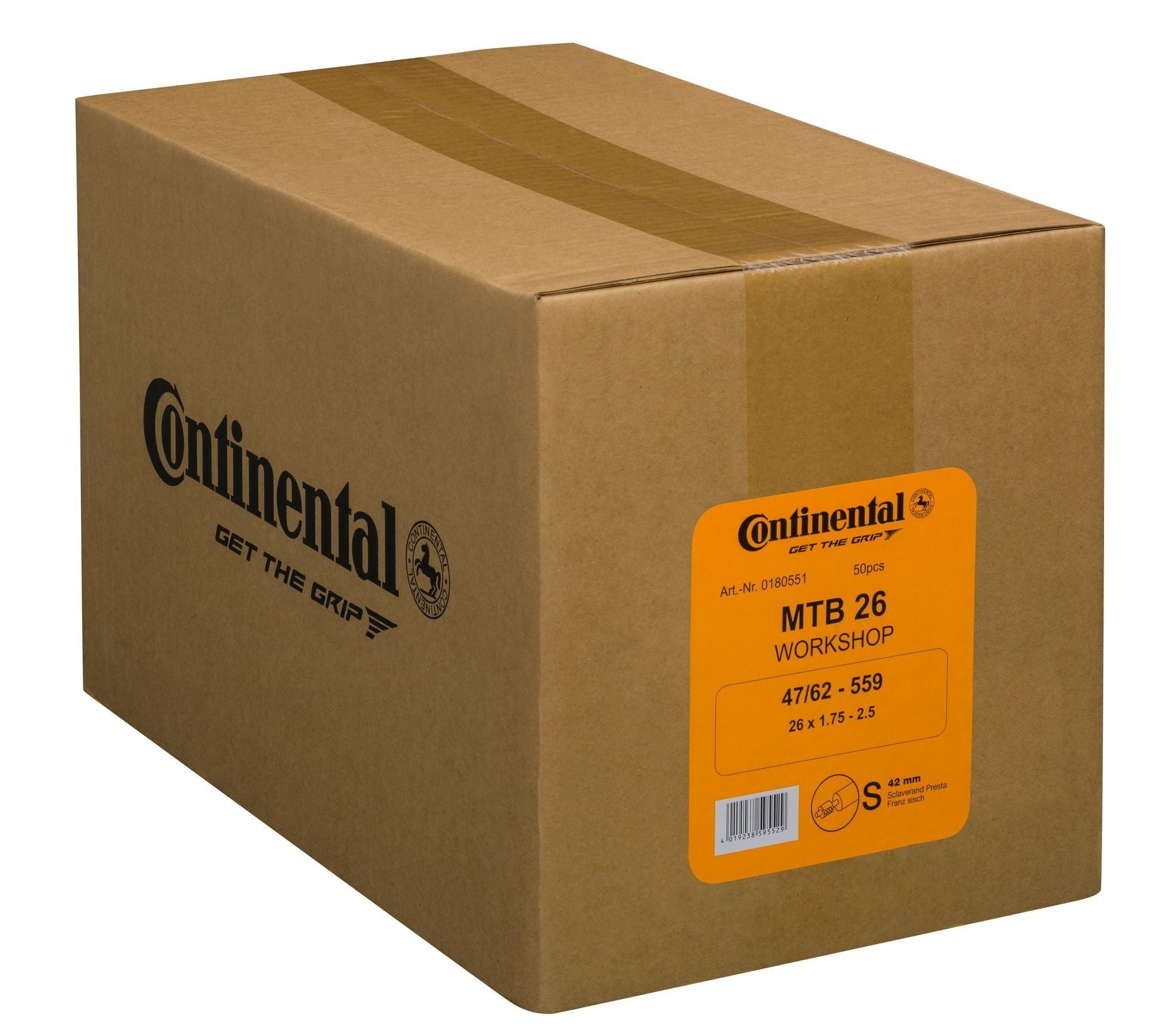camera continental mtb 26 47 62 559 26x175 25 s42 neambalata