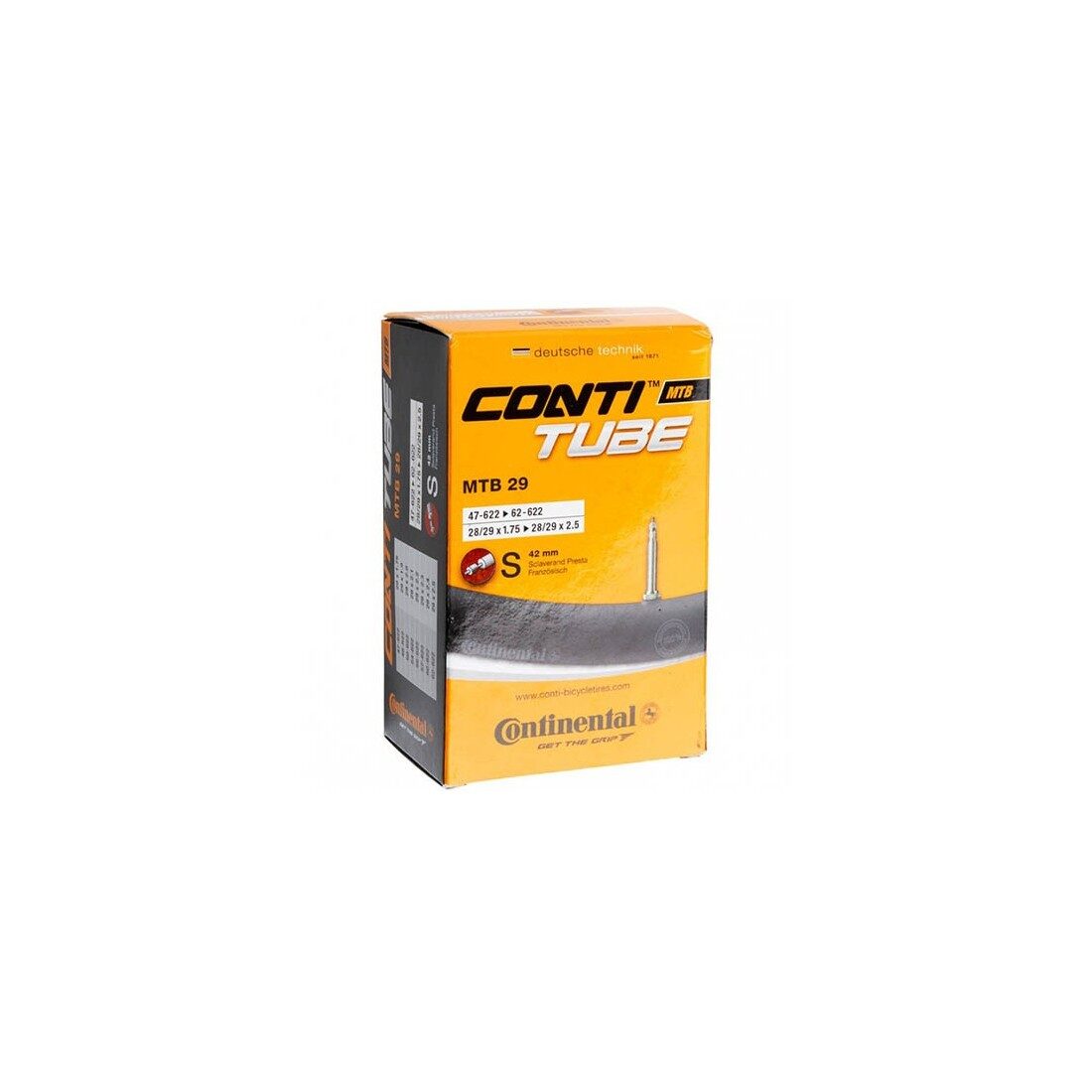 camera continental mtb 29 47 62 622 29x175 25 s42