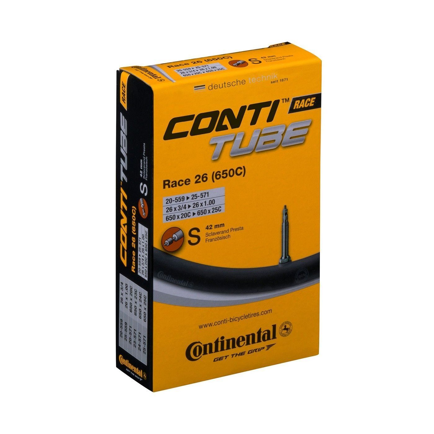 camera continental race 26 20 25 559 571 26x3 4 10 s42