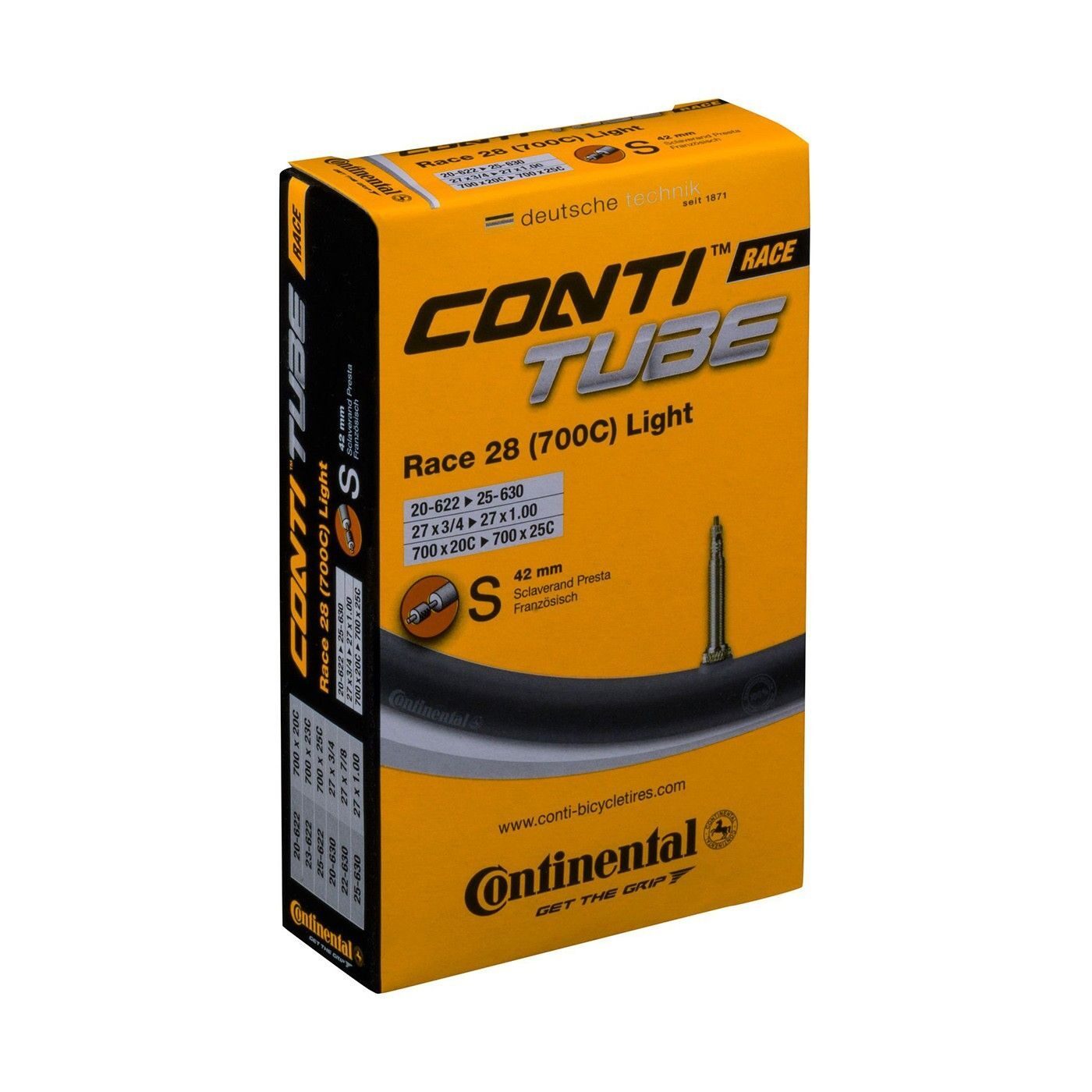 camera continental race 28 light 20 25 622 630 27x3 4 10 s42