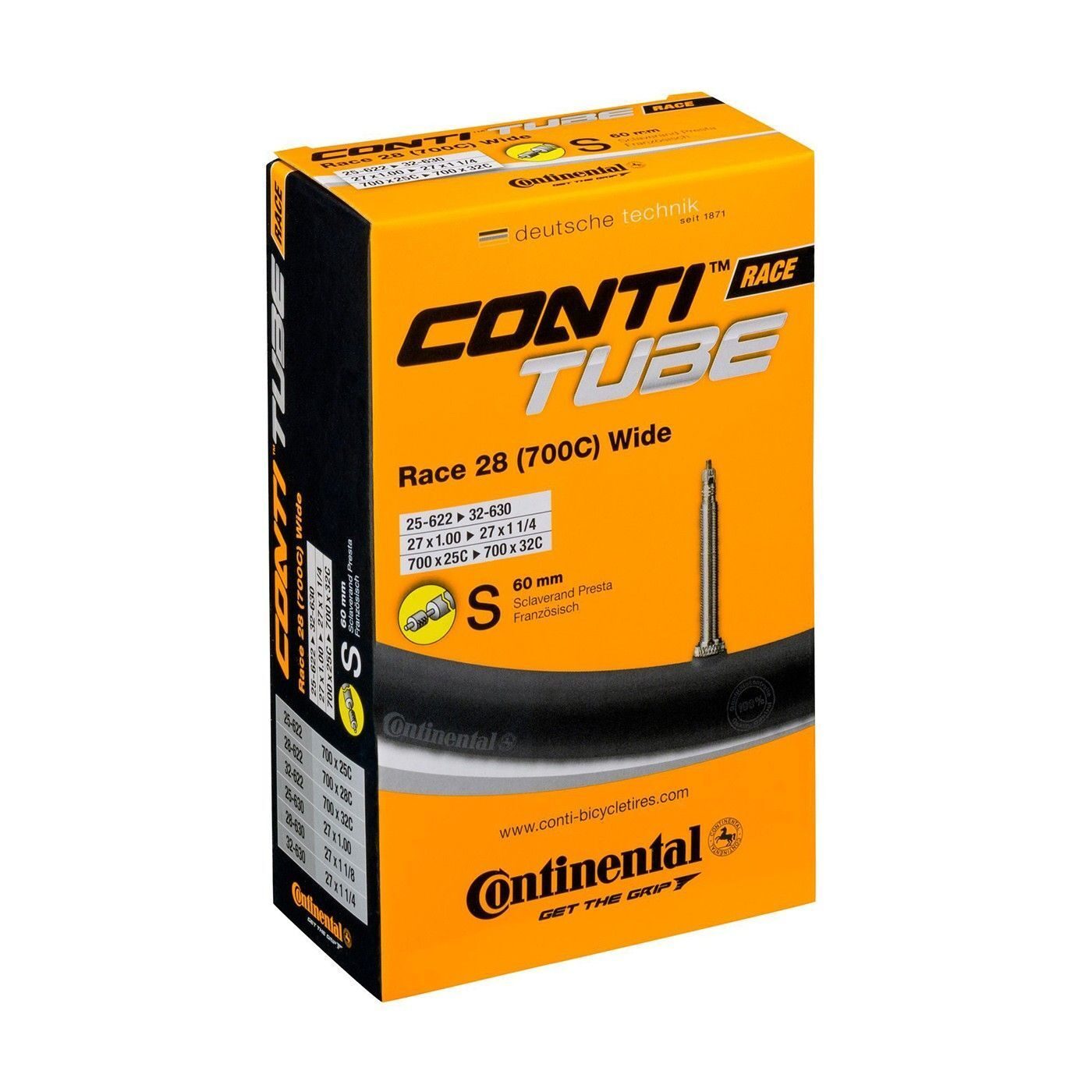 camera continental race 28 wide 25 32 622 630 27x10 1 1 4 s60