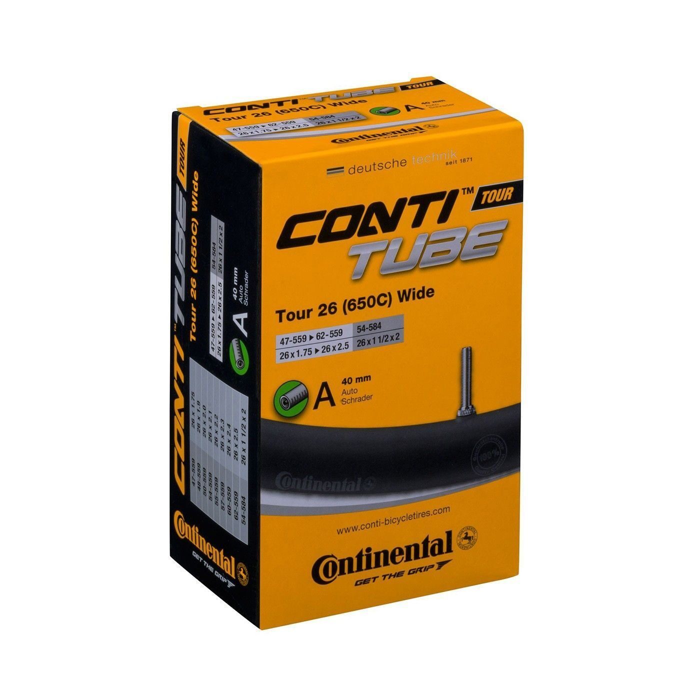 camera continental tour 26 wide 47 62 559 26x175 25 a40