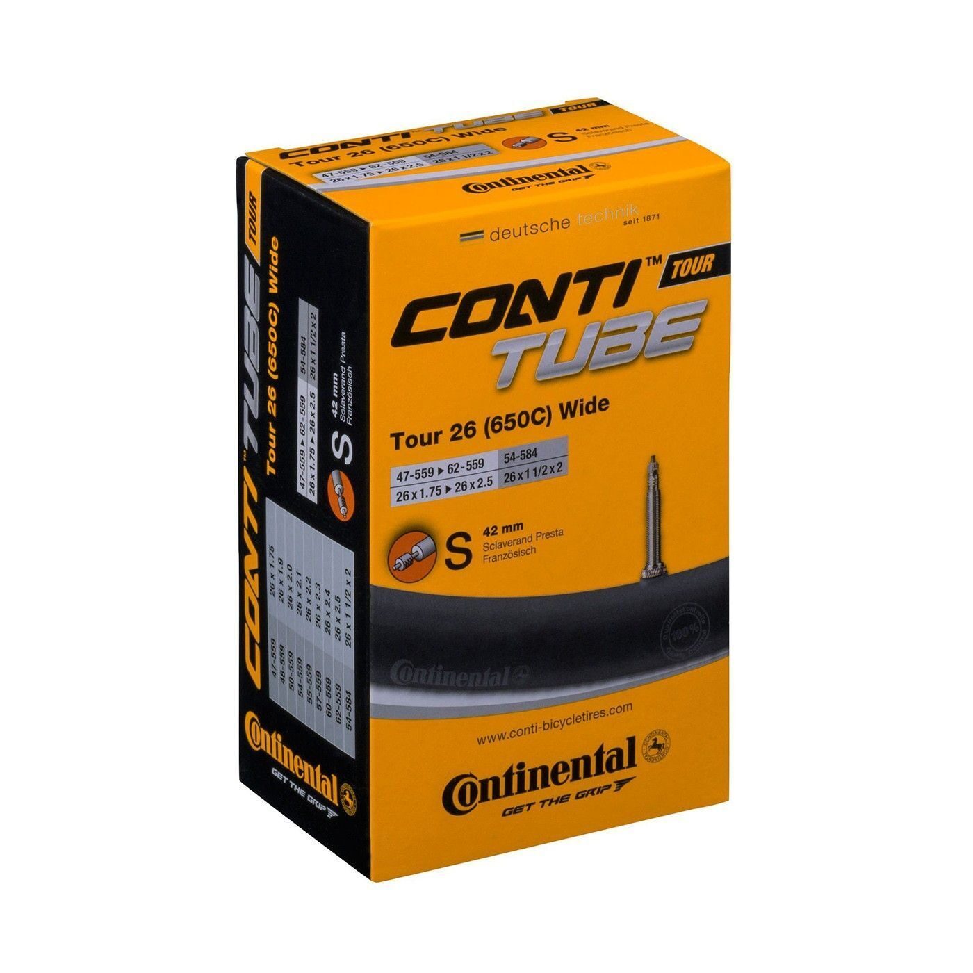 camera continental tour 26 wide 47 62 559 26x175 25 s42