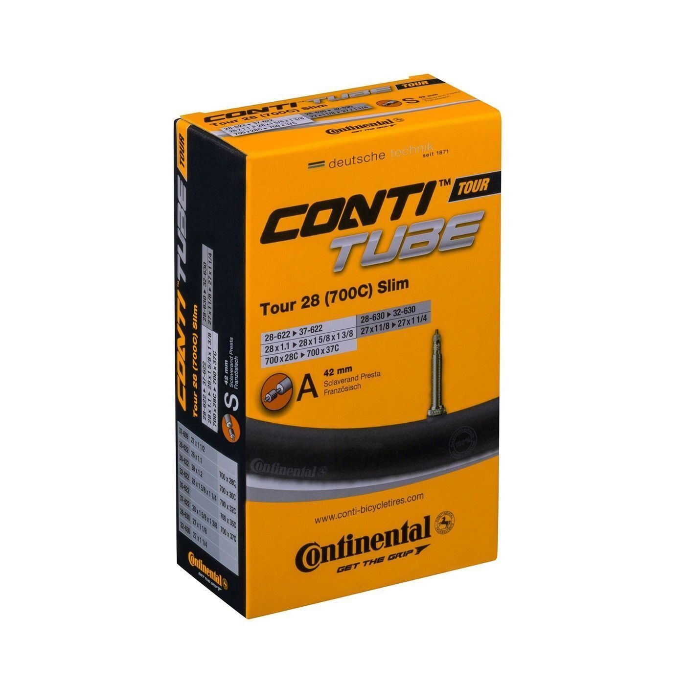 camera continental tour 28 slim 28 37 622 630 28x11 1 5 8x1 3 8 s42