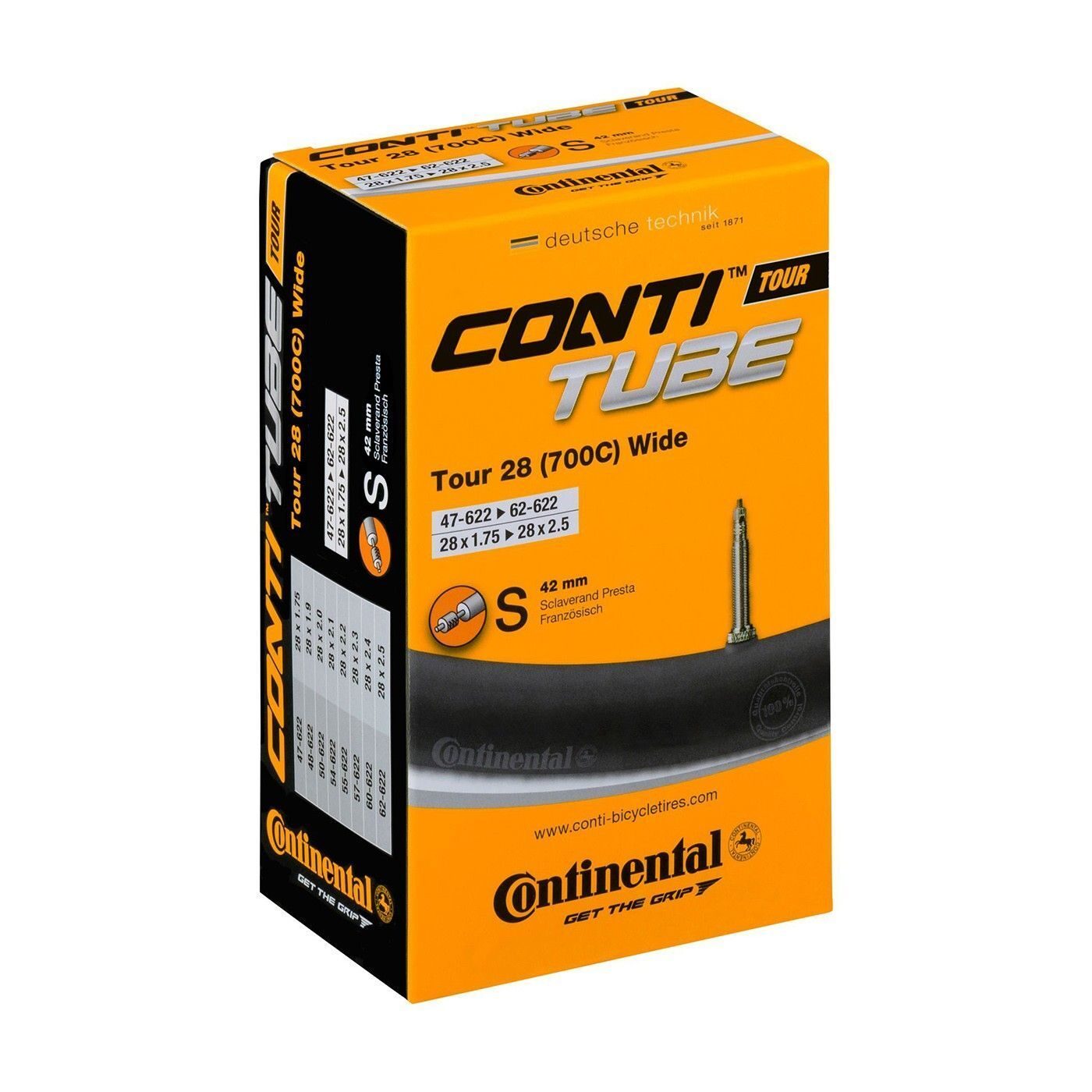camera continental tour 28 wide 47 62 622 28x175 25 s42