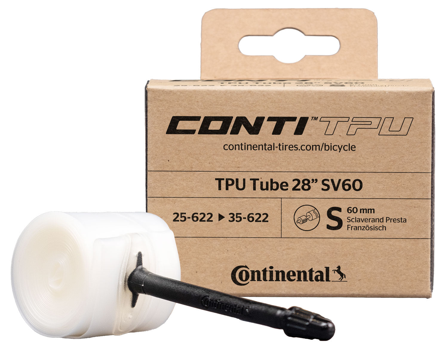 Camera Continental TPU 28 25-622/35-622 SV60