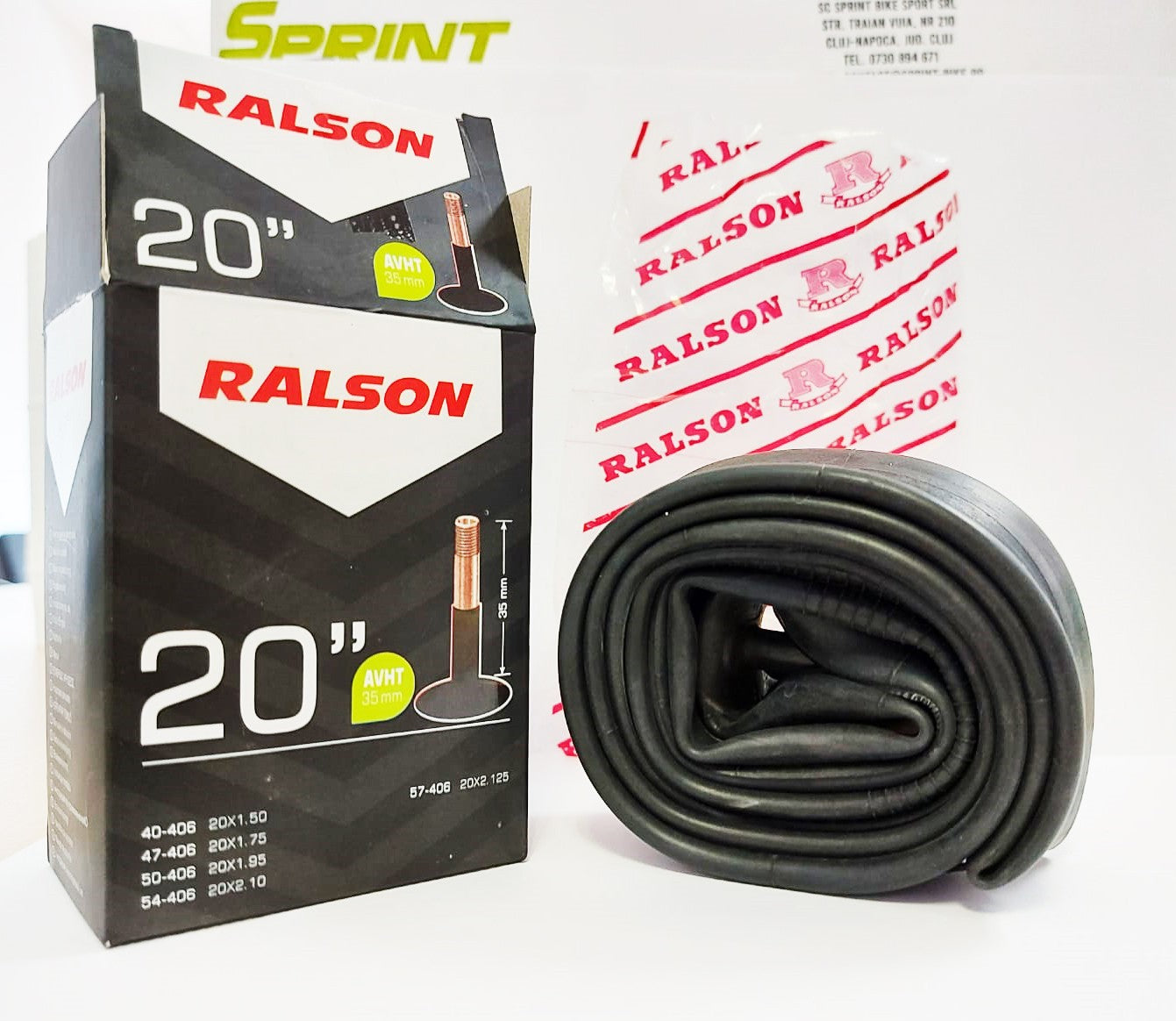 Camera Ralson R-6205 20x1.75/2.125 (40/57-406) AV