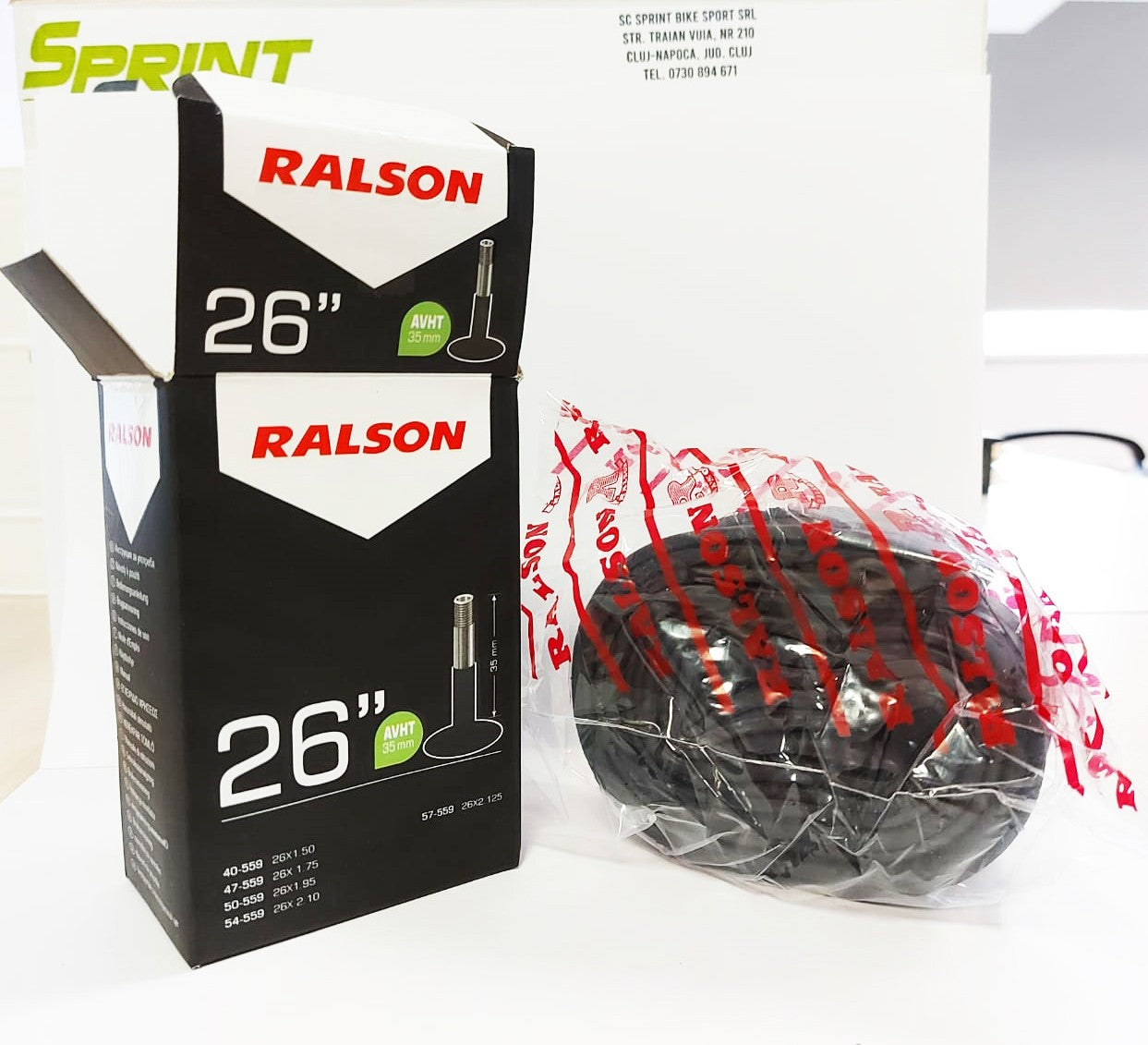 Camera Ralson R-6205 26x1.75-2.125 (40/57-559) AV