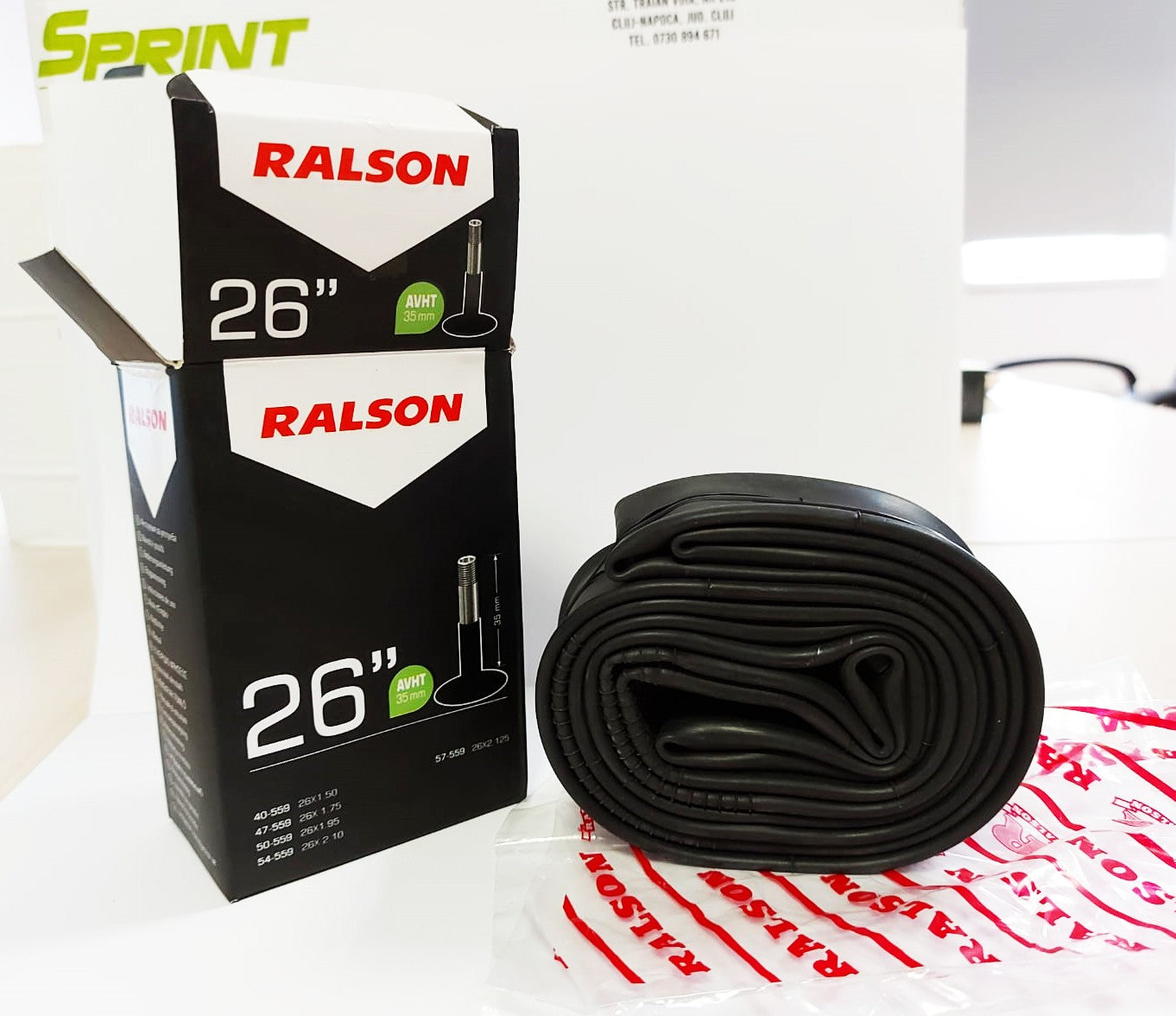 Camera Ralson R-6205 26x1.75-2.125 (40/57-559) AV
