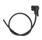 Cap pompa Force UNI DUAL 3 plastic, cu furtun 80cm