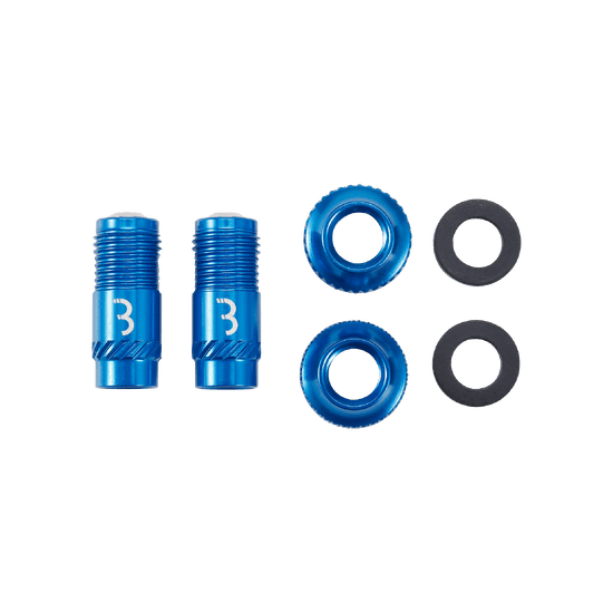 Capace valva BBB CoreCap albastre set 2 bucati
