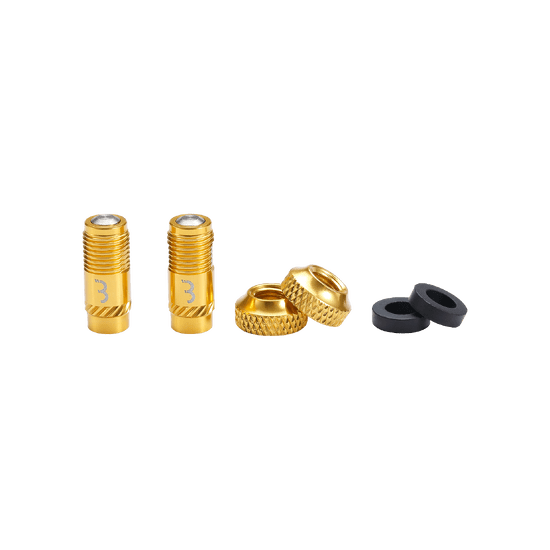 Capace valva BBB CoreCap aurii set 2 bucati