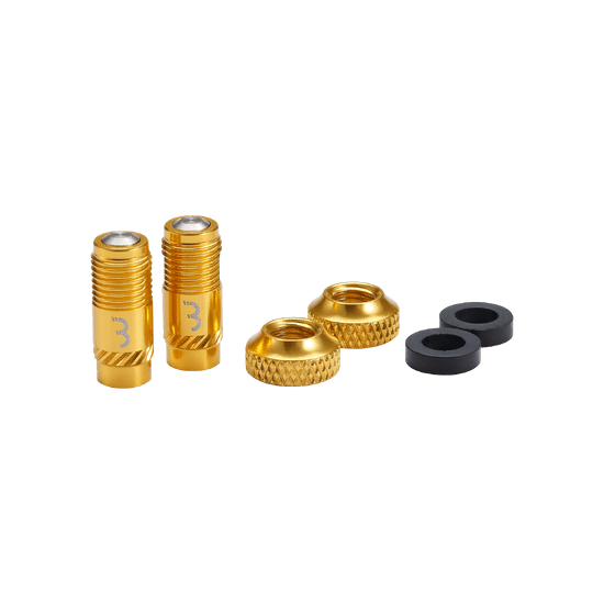 Capace valva BBB CoreCap aurii set 2 bucati