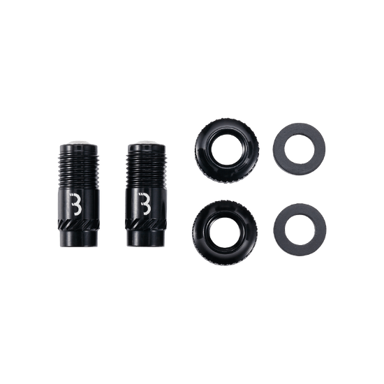 Capace valva BBB CoreCap negre set 2 bucati