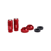Capace valva BBB CoreCap rosii set 2 bucati