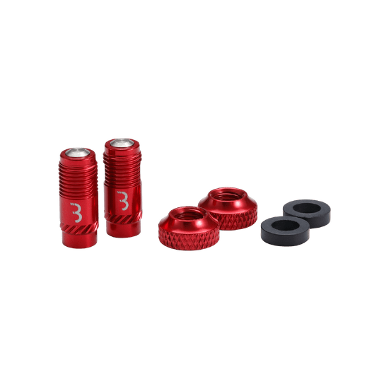 Capace valva BBB CoreCap rosii set 2 bucati