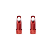Capace valva presta Force cu unealta inclusa, aluminiu, alloy, rosu