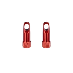 Capace valva presta Force cu unealta inclusa, aluminiu, alloy, rosu