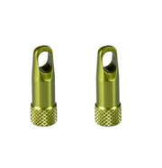 Capace valva presta Force cu unealta inclusa, aluminiu, alloy, verde