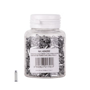Capete cablu Force argintii 1.6mm