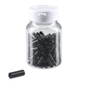 Capete camasa schimbator Force 4 mm plastic, negre