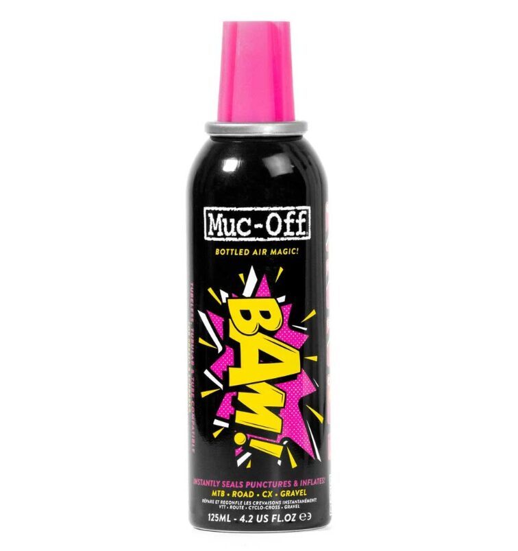 cartus muc off bam cu solutie antipana 125ml 1