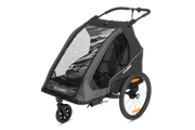 Carucior Transport Copii CUBE Trailer Double Pure