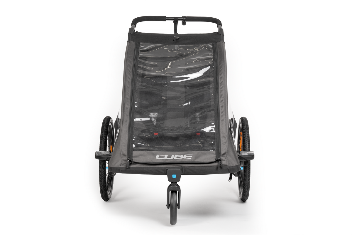 Carucior Transport Copii CUBE Trailer Double Pure