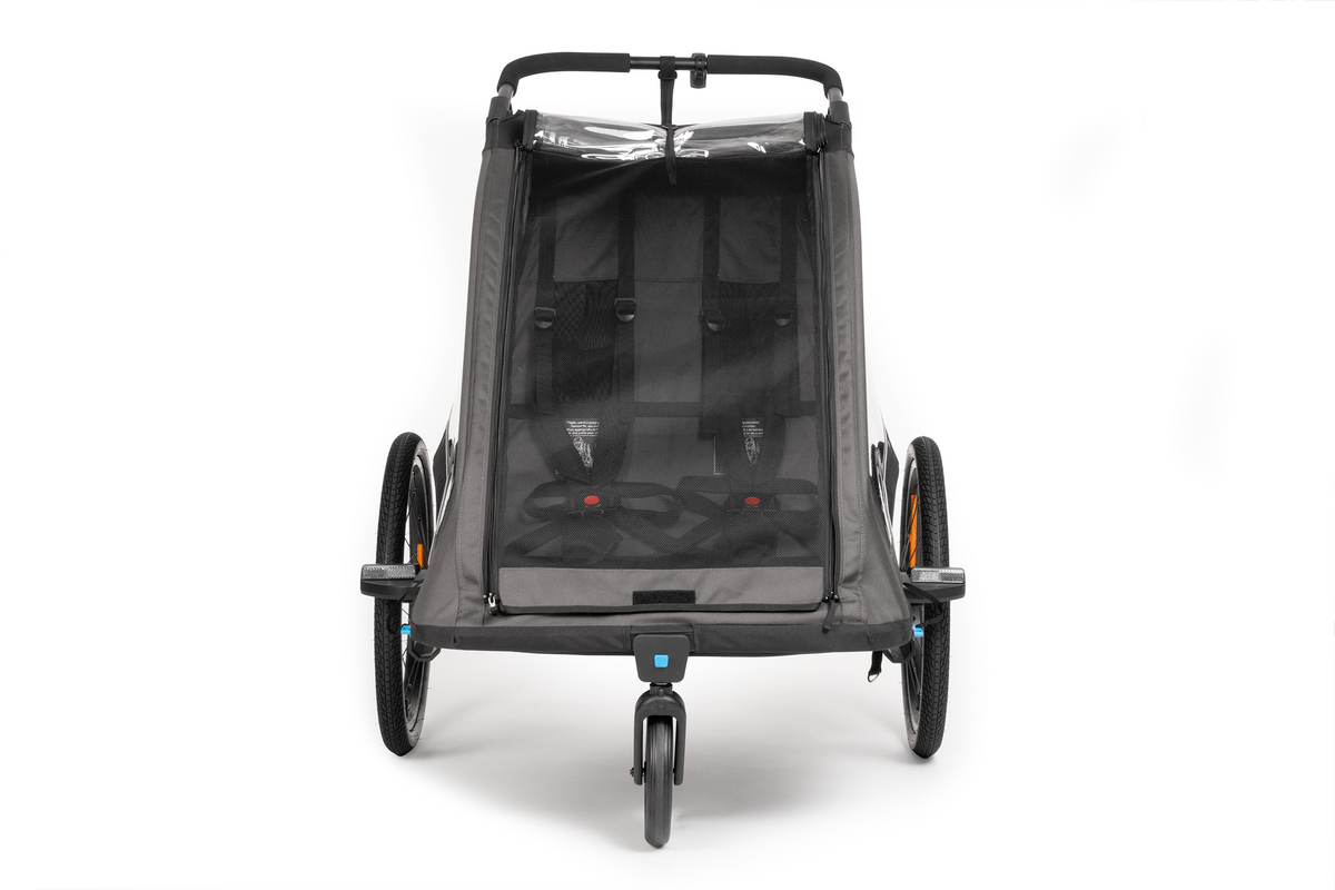 Carucior Transport Copii CUBE Trailer Double Pure