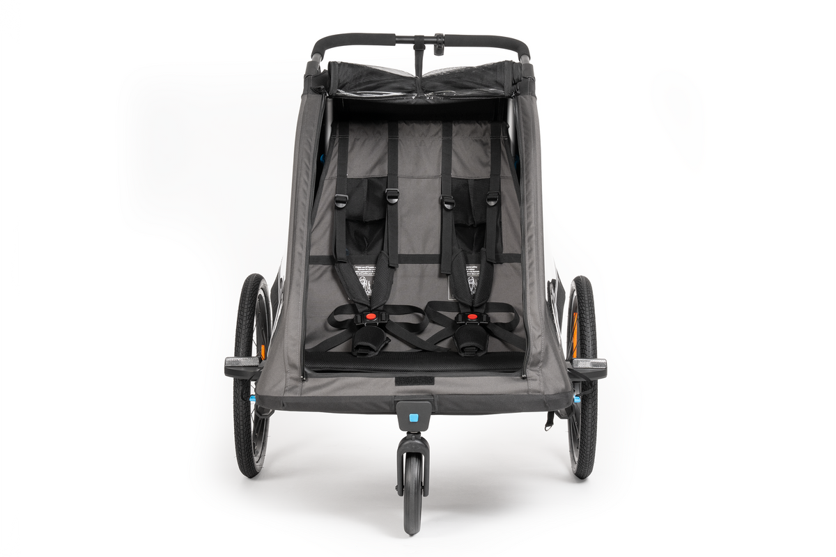 Carucior Transport Copii CUBE Trailer Double Pure