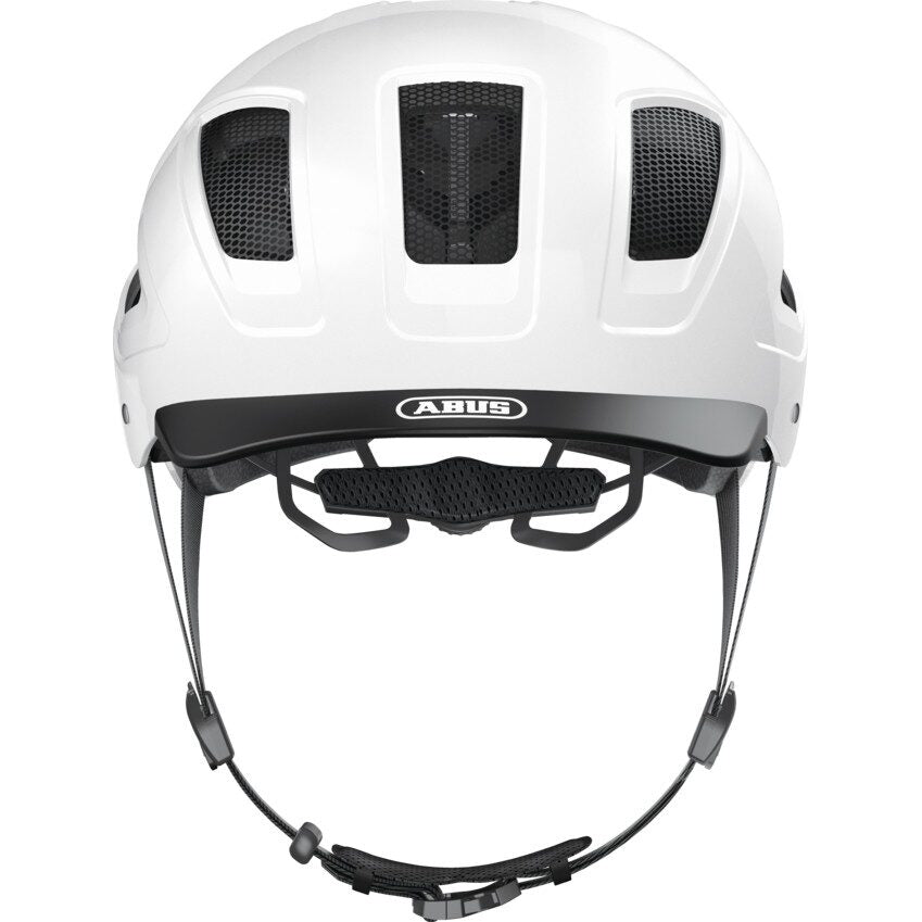 casca abus hyban 20 polar white l 56 61 cm 1