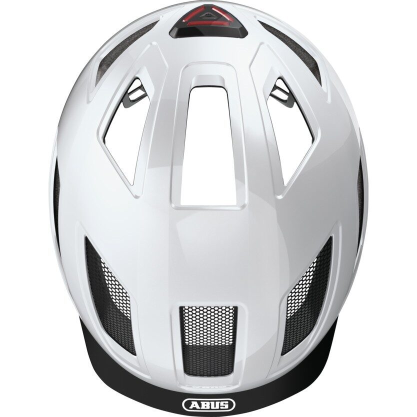 casca abus hyban 20 polar white l 56 61 cm 2