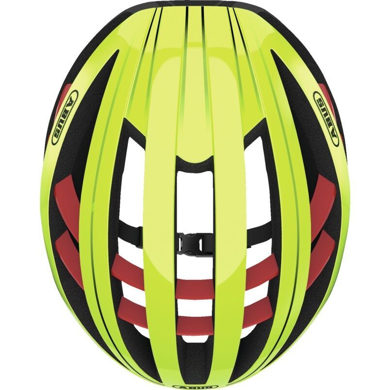 casca abus sosea aventor neon yellow l 57 61 cm 2