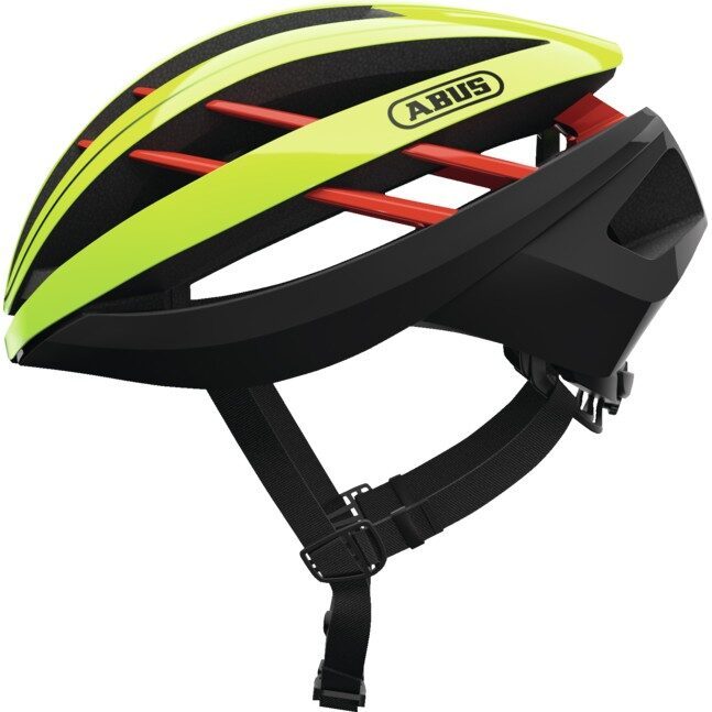 casca abus sosea aventor neon yellow l 57 61 cm 3