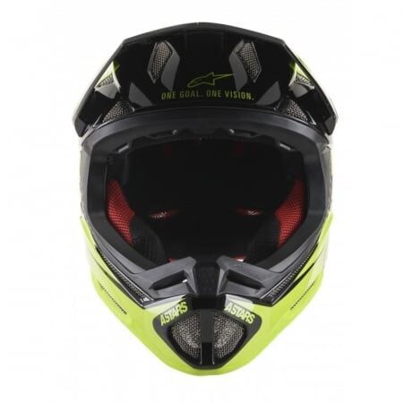 casca alpinestars missile tech airlift black yellow fluo s 55 56 cm 2