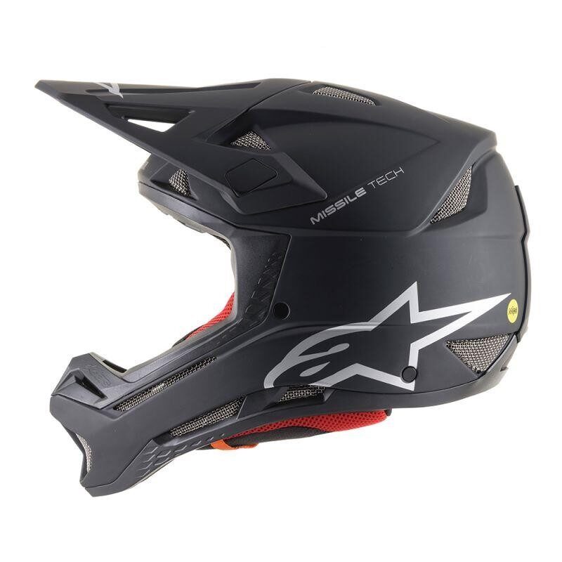 casca alpinestars missile tech solid black matt l 59 63 cm 1