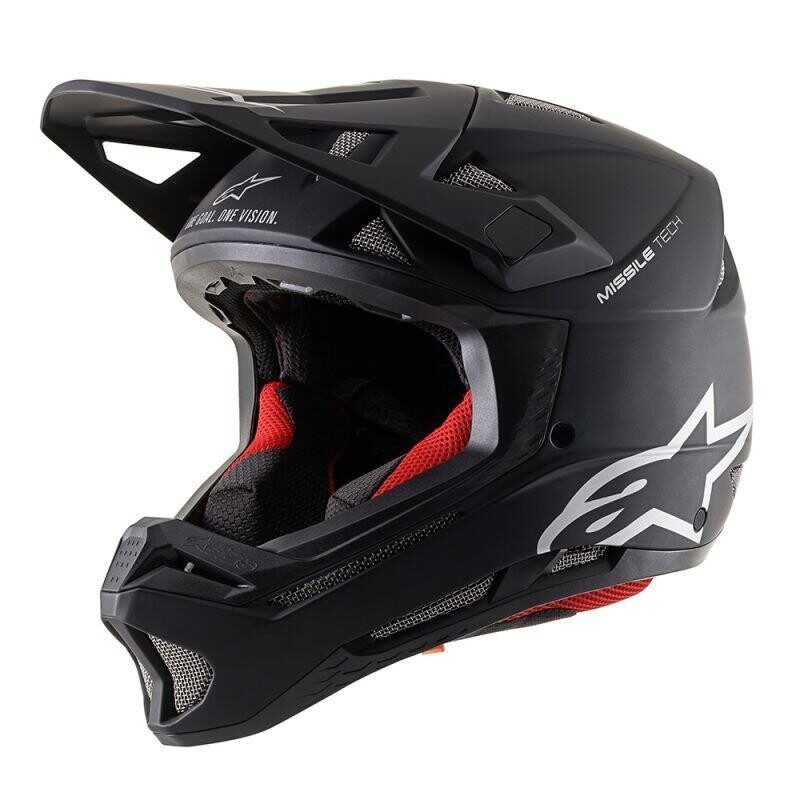 casca alpinestars missile tech solid black matt l 59 63 cm
