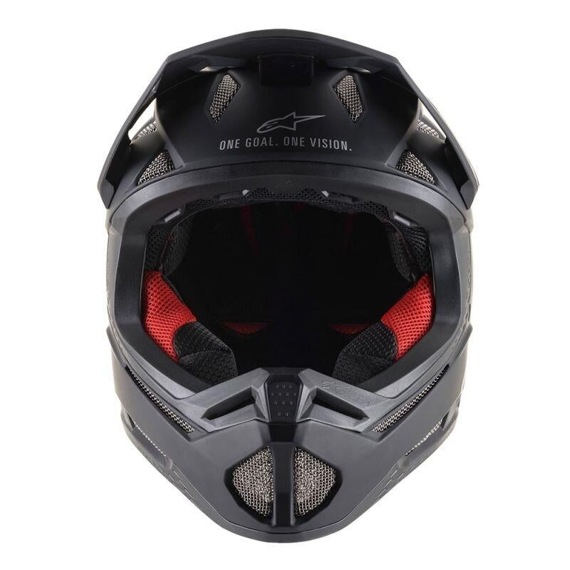 casca alpinestars missile tech solid black matt m 55 59 cm 2