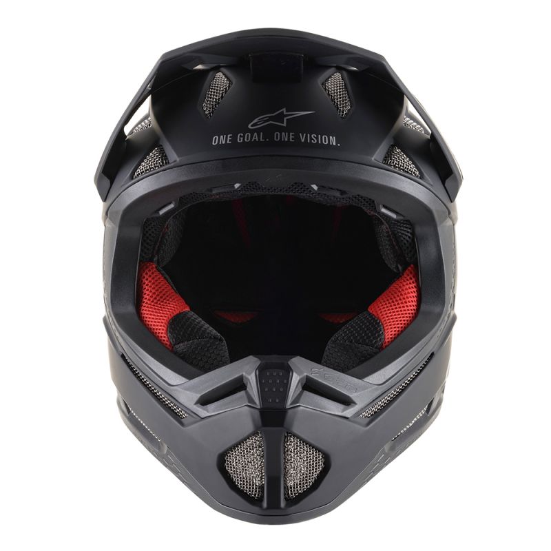 Casca Alpinestars Missile tech Solid Black Matt S (51-55 cm)