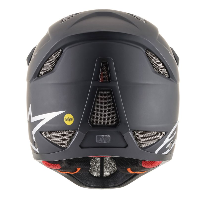 Casca Alpinestars Missile tech Solid Black Matt S (51-55 cm)