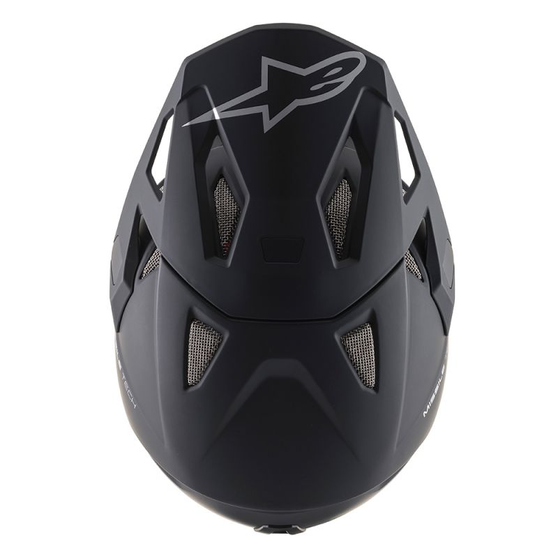 Casca Alpinestars Missile tech Solid Black Matt S (51-55 cm)